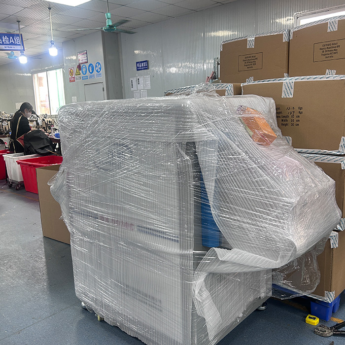 連新DX-5030C-X射線成像檢測機(jī)“透視”手袋——斷針鐵屑秒現(xiàn)原形